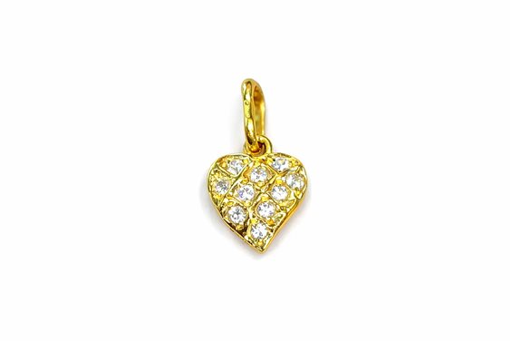 Charm Idee Preziose dal 1987 Femme in Or jaune Zircone IP.CHK18G/109 - IP.CHK18G/109